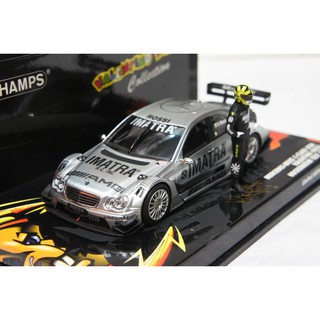 【特價現貨】1:43 Minichamps Mercedes Benz C-Class DTM 2006 Rossi