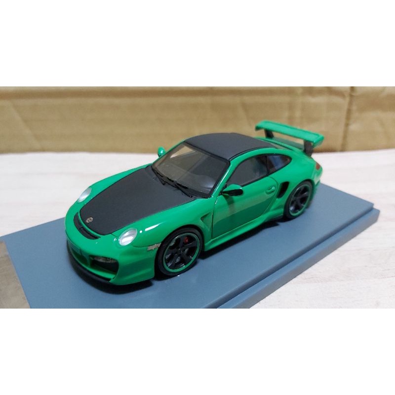 二手良品1/43 Techart Porsche 911（997） GT Street Vert 2010