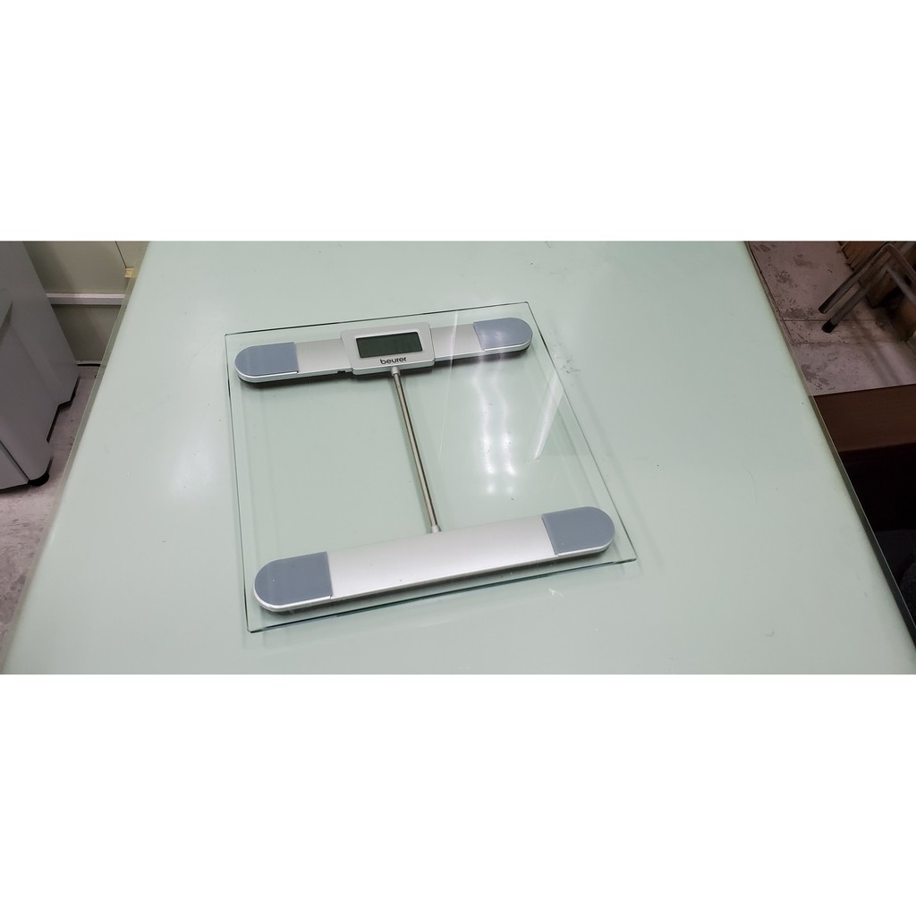 亞緻大飯店 二手 體重計 beuer 鋼化玻璃  防爆 體重秤 體重機 電子秤 準確測量