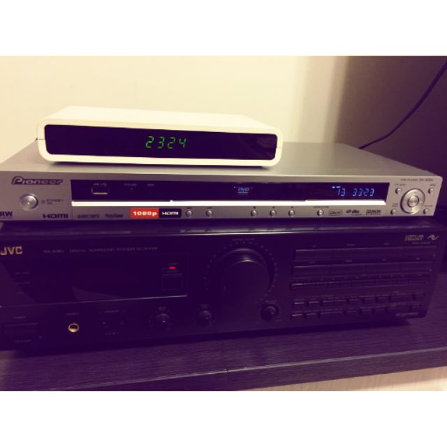 Pioneer DVD player DV-400V-S (二手)可議價