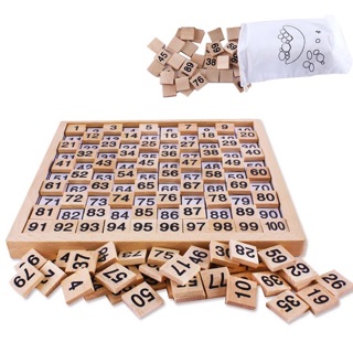 木製數字早療玩具組，數字盒、數字拼圖，數字遊戲，木製玩具，蒙式數學，蒙特利數學
