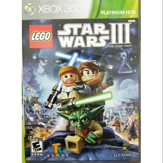 XBOX360 Lego 樂高星際大戰3: 複製人之戰