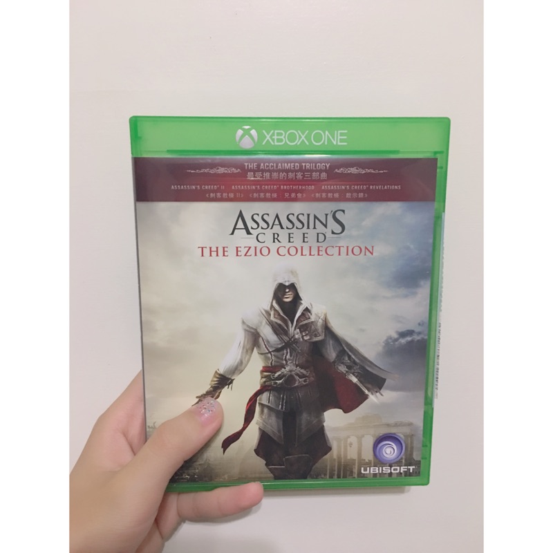 XBOX ONE-Assassin's Creed:The Ezio Collection《刺客教條：埃齊歐合輯》
