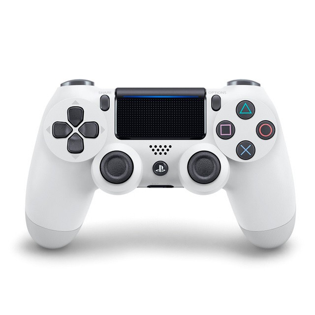 【現貨】PS4《 DUALSHOCK®4無線控制器 - 冰河白 》 台灣原廠貨 保固一年