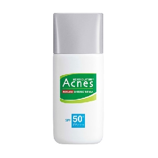 曼秀雷敦 Acnes 藥用美白UV潤色隔離乳(SPF50+)30g【小三美日】D607946
