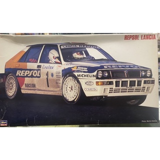 《模王》Hasegawa Repsol Lancia SP106 比例 1/24 塑膠 組裝模型