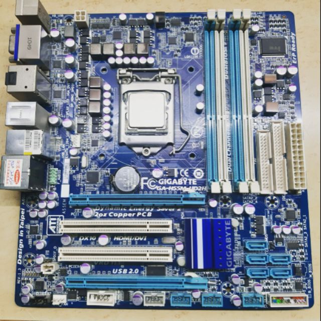 H55M UD2h + Xeon X3440 4核8緒伺服器等級處理器 超越I7-860