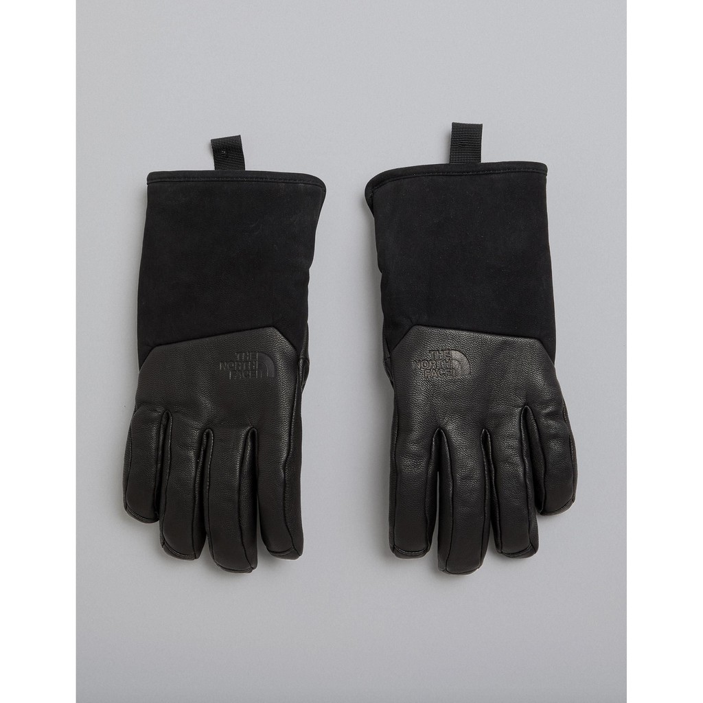 north face leather il solo gloves