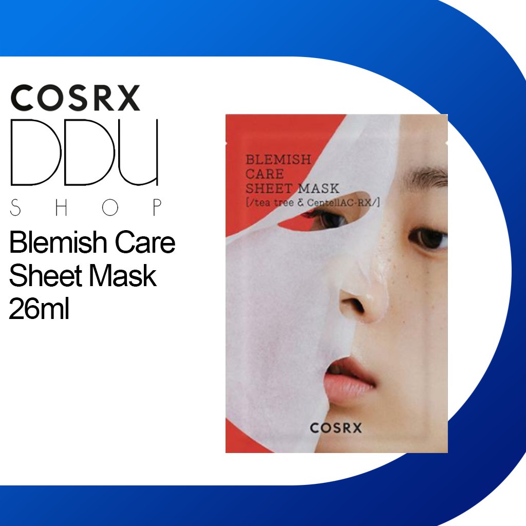 [COSRX] MASK PACK_Blemis Care/神經酰胺軟膏/Cica鎮靜/透明水波/蜂膠營養面膜_21ml