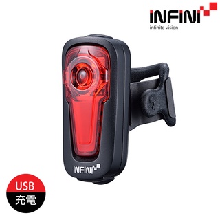 INFINI METIS 智慧自行車尾燈 I-465R / 單車燈 腳踏車燈 LED自行車燈