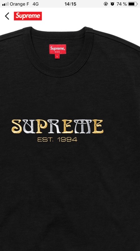 supreme ronnie spector tee