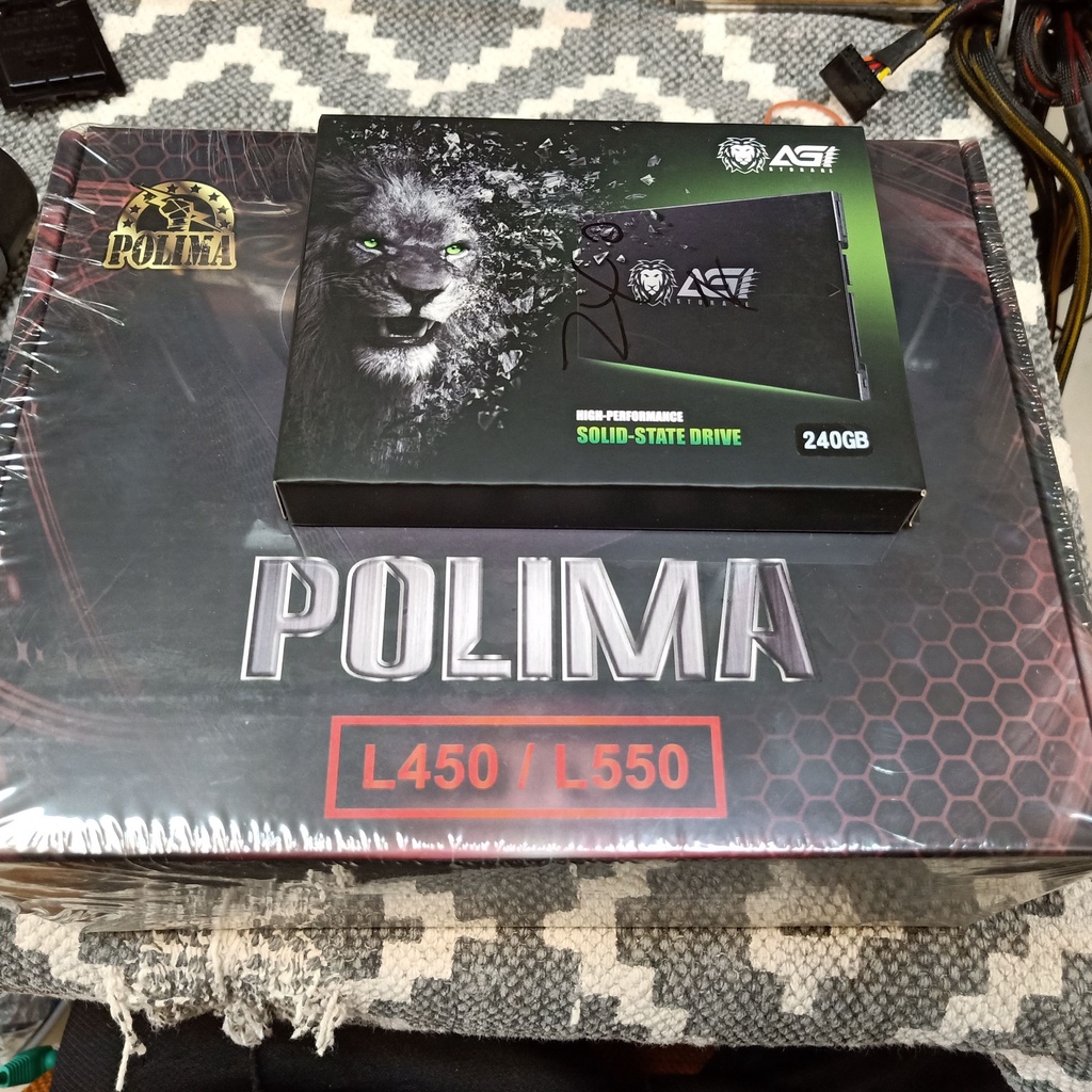 POLIMA L550+AGI 240G SSD