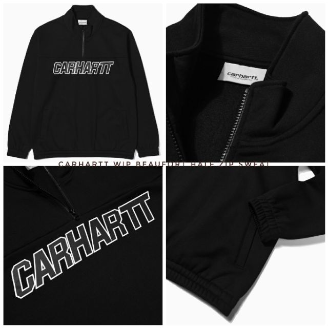 19FW Carhartt WIP Beaufort Half Zip Sweat | 蝦皮購物