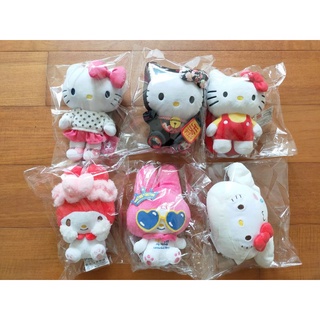 (全新現貨)正版三麗鷗Hello Kitty/大耳狗/美樂蒂/雙子星/酷洛米/布丁狗 手機觸控包 娃娃 生日禮物