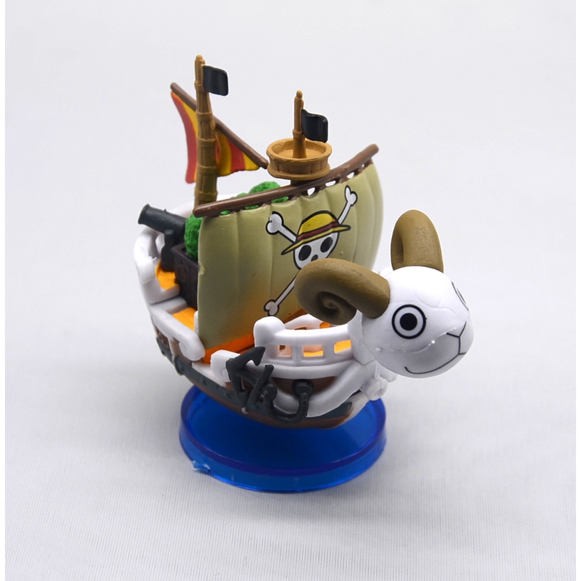 動漫海賊手辦航海王海賊船q版梅利號桑尼號陽光號公仔海軍船模型 蝦皮購物