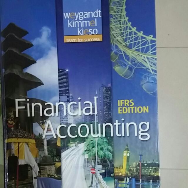 Financial Accounting IFRS edition