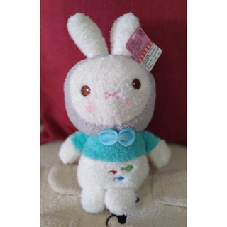 【現貨】 Q版卡通兔子 兔子 兔兔 兔寶寶 可愛安撫 娃娃 玩偶 填充玩具 Q版兔子娃娃 卡通兔子娃娃兔寶寶娃娃兔兔娃娃