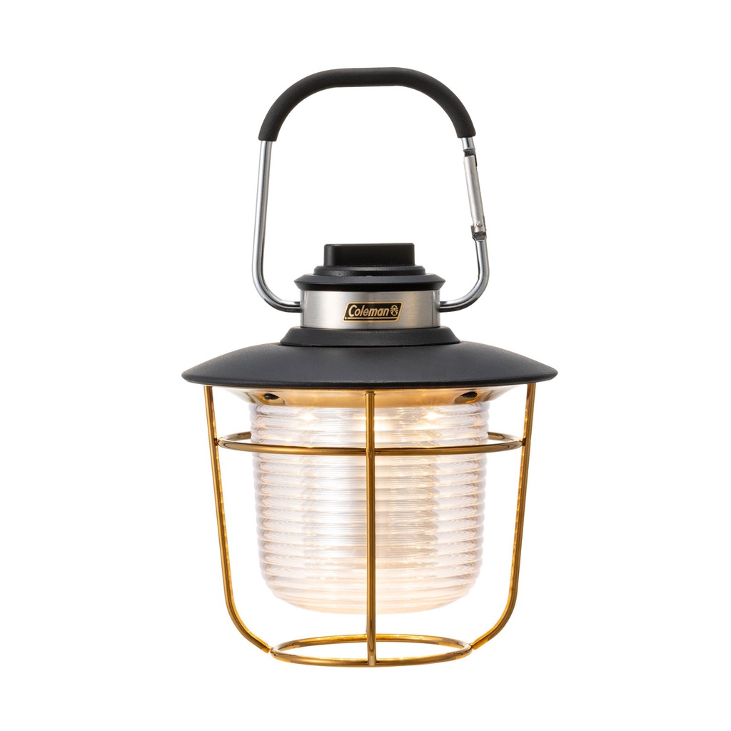 現貨 Coleman x Alpen Outdoor - 榛果型LED燈/200 黑金色 暗金 松果燈 露營燈