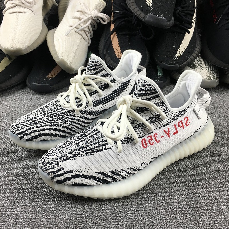 new zebra yeezys