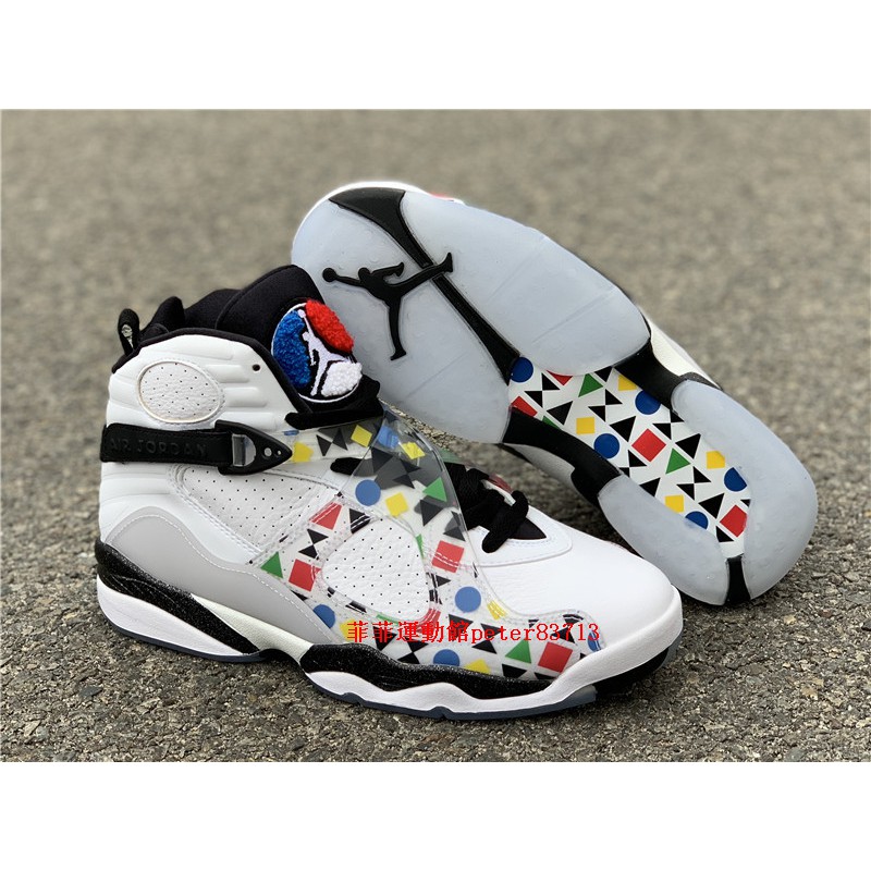 quai 54 air jordan 8