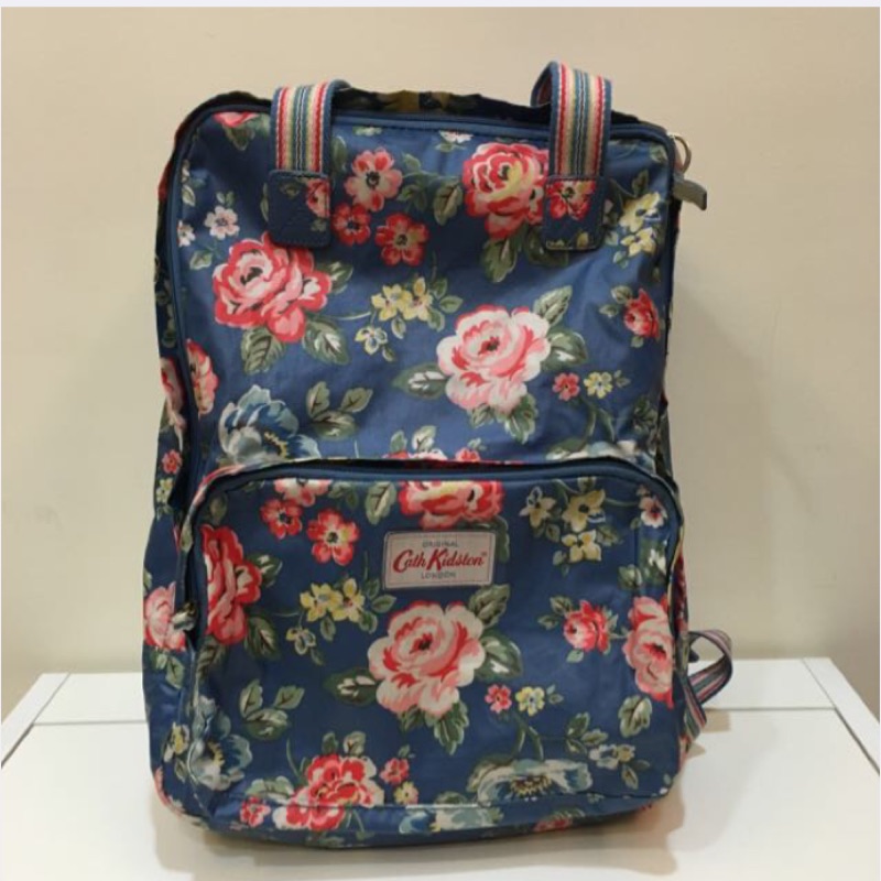 cath kidston薔薇後背包