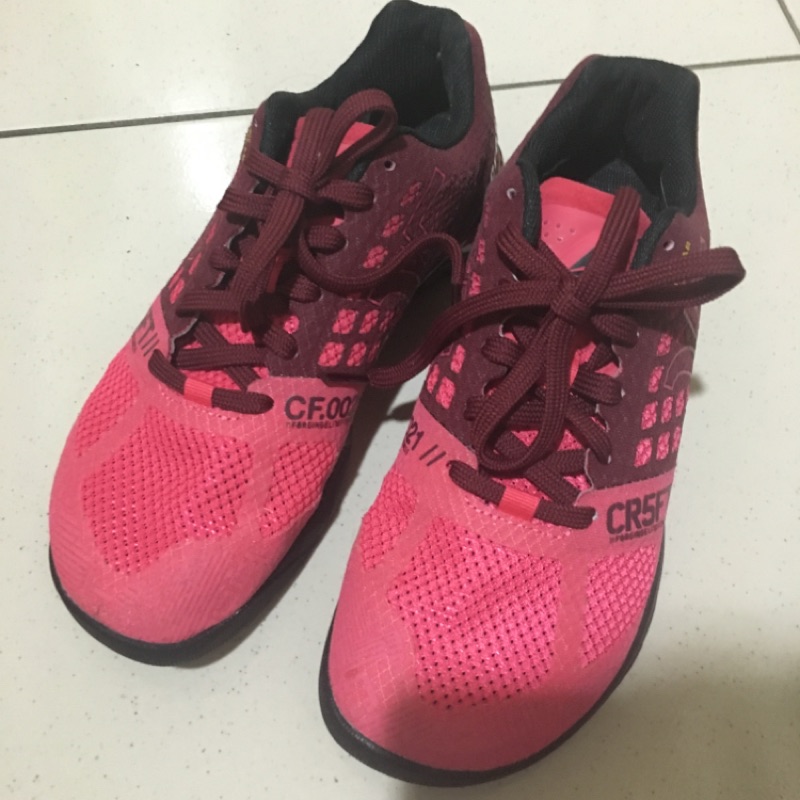 Reebok crossfit nano 5.0 訓練鞋 重訓鞋 女款 24cm