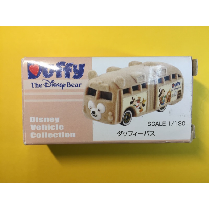 Tomica Disney Vehicle collection Duffy bear
