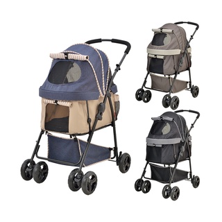 ★Petshop寵物網★日本 GEX 多頭用DX-PLUS推車 25kg以下 寵物推車