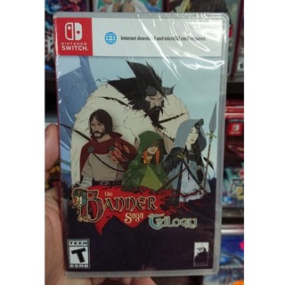 【全新現貨】NS Switch遊戲 旗幟的傳說三部曲 英日文版 The Banner Saga Trilogy