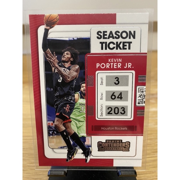 2021-22 PANINI NBA Donruss Hoops Kevin Porter JR 球員卡 球卡