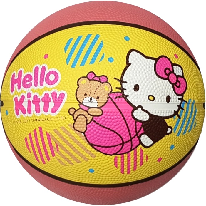 成功 KITTY3號兒童籃球(附球針、球網)A101