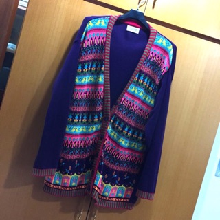 United colors of benetton 全綵大衣
