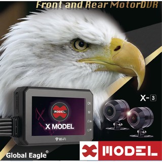新TS碼流版 全球鷹 X3 GLOBAL EAGLE X3 送32G記憶卡 機車行車記錄器 WIFI SONY 鏡頭