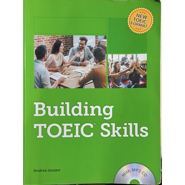 Building TOEIC Skills Andrea Janzen Seed Learning（二手）