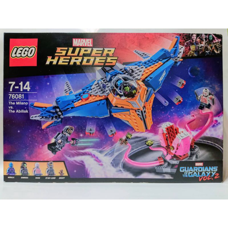 台中可自取] 樂高LEGO 76081米蘭號SUPER HEROES 星際異攻隊2 | 蝦皮購物