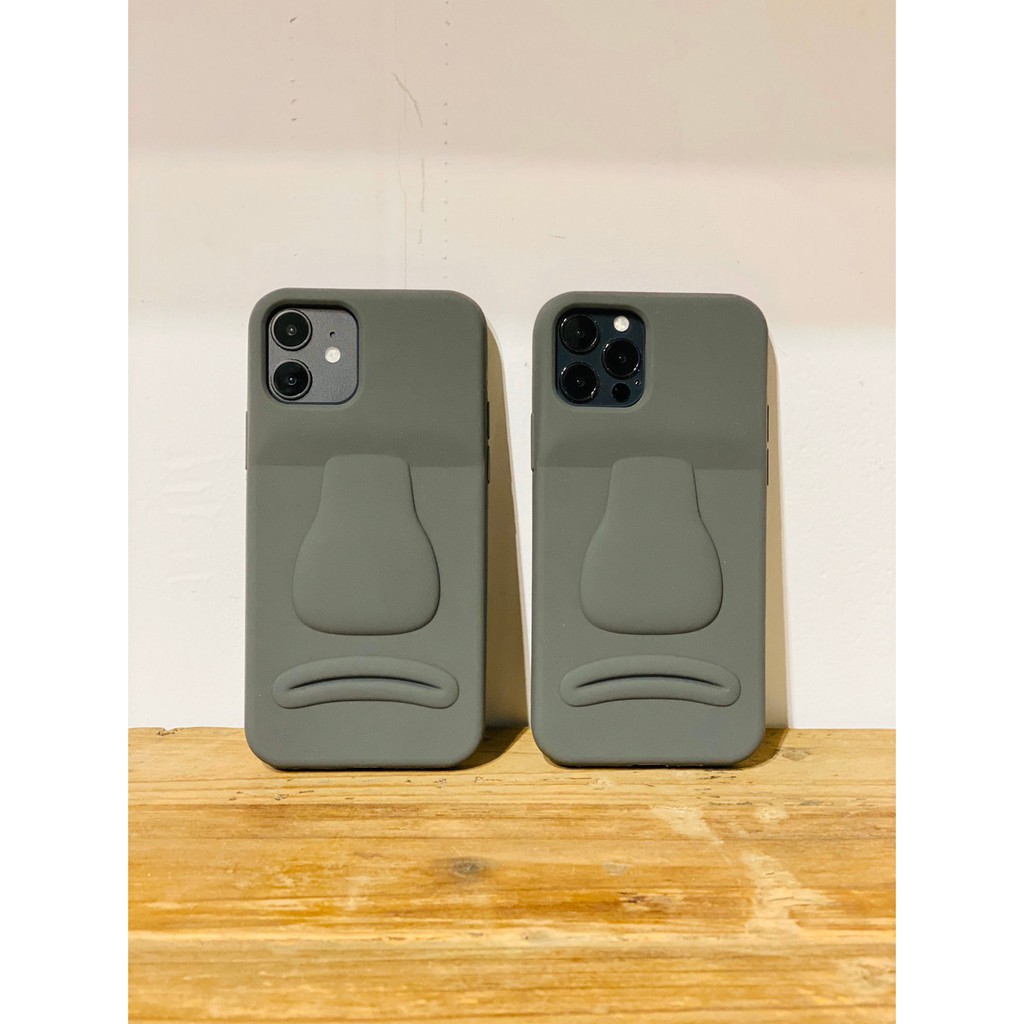 Merci Design 最新iphone12摩艾手機保護殼 蝦皮購物