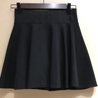 韓版 黑色褲裙短裙