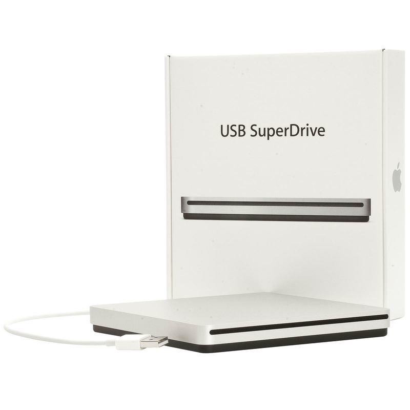 蘋果 Apple USB SuperDrive USB外接式光碟機 MD564FE/A