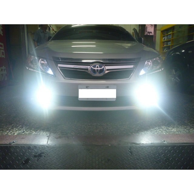 (柚子車舖) 豐田 2013-2018 CAMRY LED 魚眼 霧燈 drl 晝行燈 日行燈 二合一功能 可到府安裝