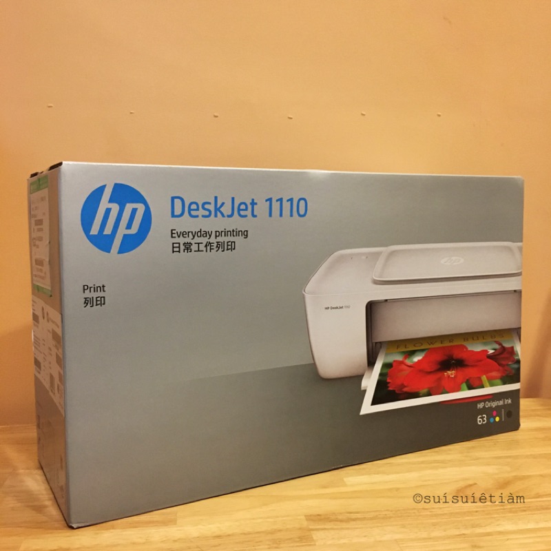 HP DeskJet 1110 印表機 (F5S20A)