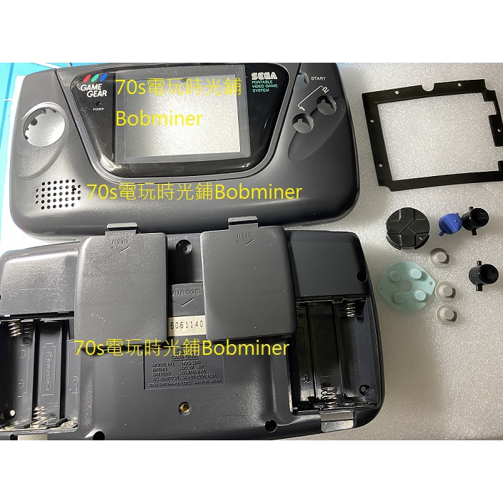 💥(70s電玩時光鋪) Sega GameGear 外殼 掌機維修 主機 卡帶 電玩 遊戲  遊戲機維修 掌機 零件
