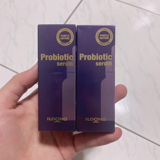 Probiotic serum ILDONG 益生菌 精華液 平價小棕瓶 30ml 效期2024.10.17 現貨兩瓶