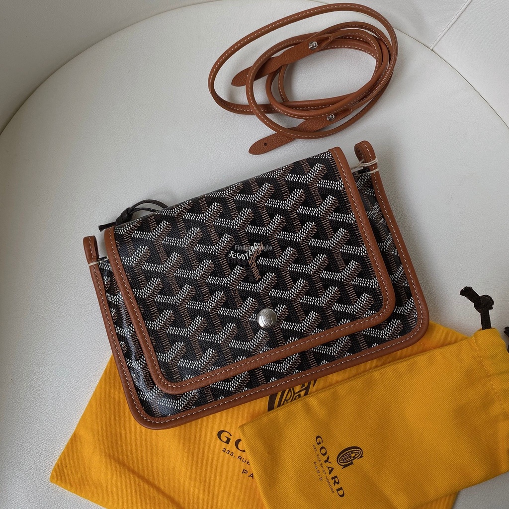 Findyourstyle 正品代購Goyard plumet黑棕色