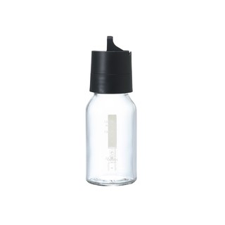 【日本HARIO】 簡約按壓式調味罐120ml-共2款《WUZ屋子》耐熱玻璃 料理用具