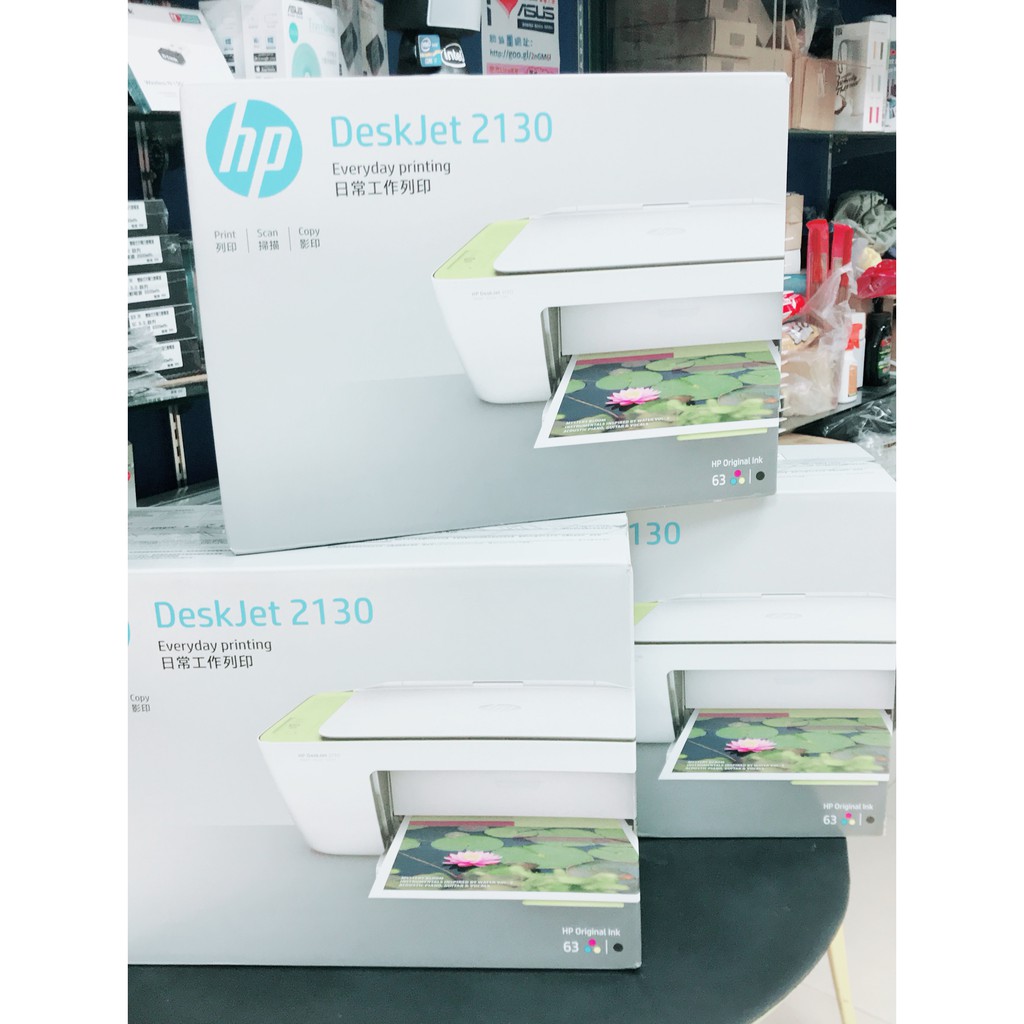 HP DeskJet 2130 All-in-One 影印 列印 掃描 印表機 事務機【全新品免運】公司貨