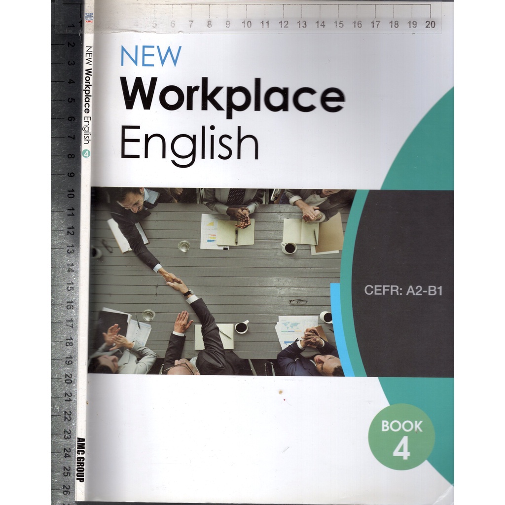 佰俐O《NEW Workplace English BOOK 4 附1CD+開通卡》2018-AMC GROUP