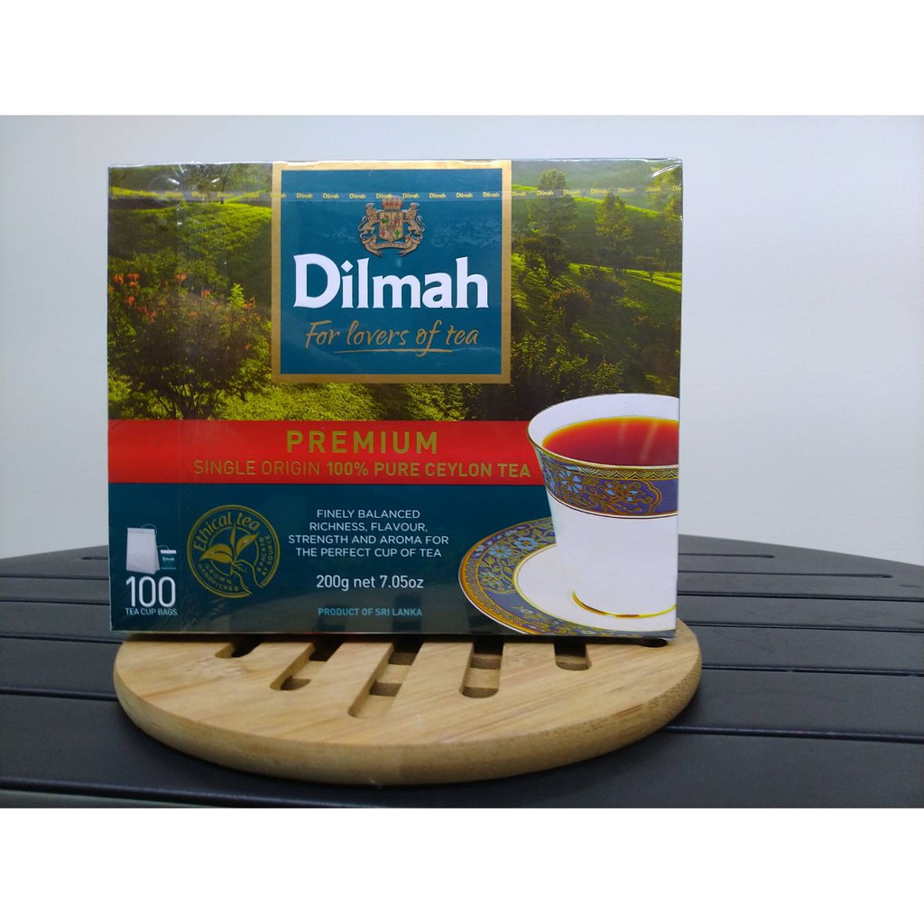 Dilmah帝瑪(蒂瑪)錫蘭紅茶（2g*100包╱盒)