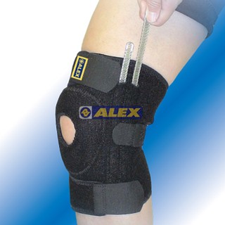 [爾東體育] ALEX T-24 調整型雙側條護膝 調整型護膝 登山護膝 可調式護膝 運動護膝 台製 護踝 護腰 護腕