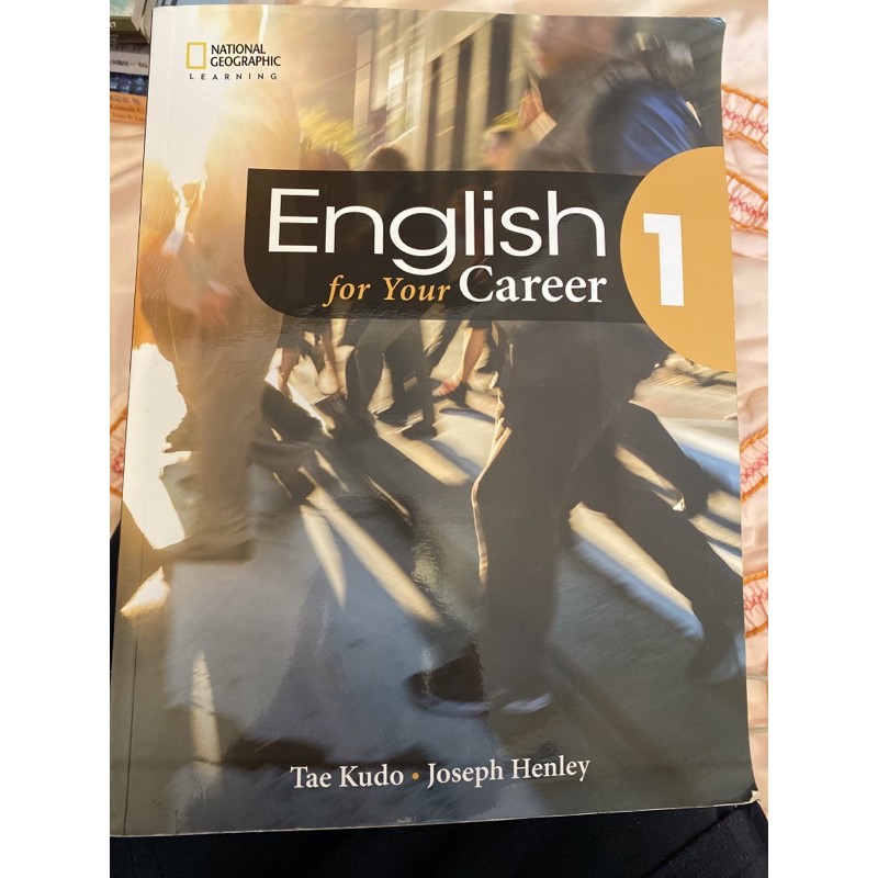 二手 English for your Career 1