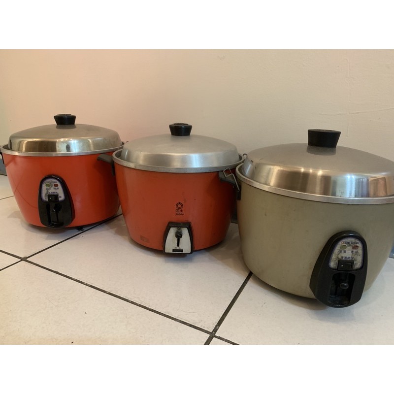 請先詢問再下單 二手大同電鍋十人份 六人份 蝦皮購物